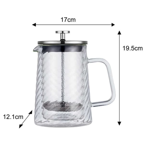 Termomaskine til kaffe/te 600ml Klausberg Kb-7763 Lumarko!