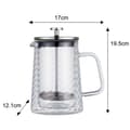 Miniatyrbillede 9 af 10: Termomaskine til kaffe/te 600ml Klausberg Kb-7763 Lumarko!