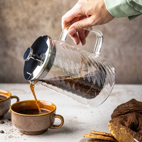 Termomaskine til kaffe/te 600ml Klausberg Kb-7763 Lumarko!