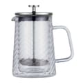 Miniatyrbillede 1 af 10: Termomaskine til kaffe/te 600ml Klausberg Kb-7763 Lumarko!