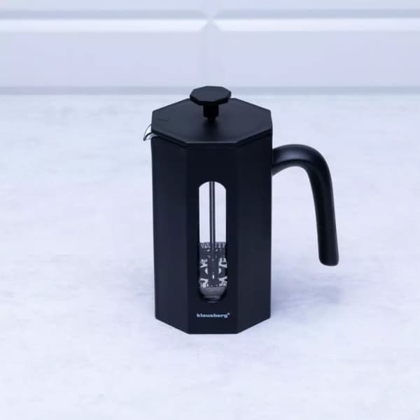 Kolvbryggare för kaffe/te med 600 ml Klausberg Kb-7677 Lumarko!