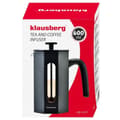 Miniatyrbild 5 av 5: Kolvbryggare för kaffe/te med 600 ml Klausberg Kb-7677 Lumarko!