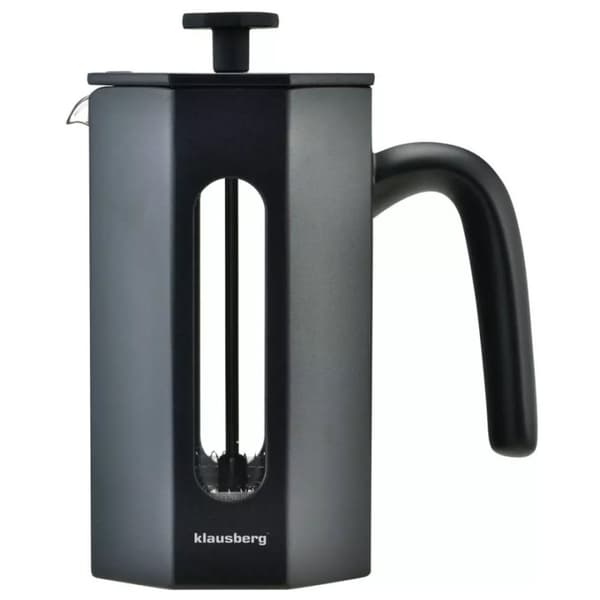 Kolvbryggare för kaffe/te med 600 ml Klausberg Kb-7677 Lumarko!