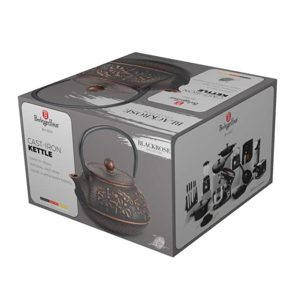 Valurautainen teekannu 850ml Berlinger Haus Bh-6531 Lumarko!