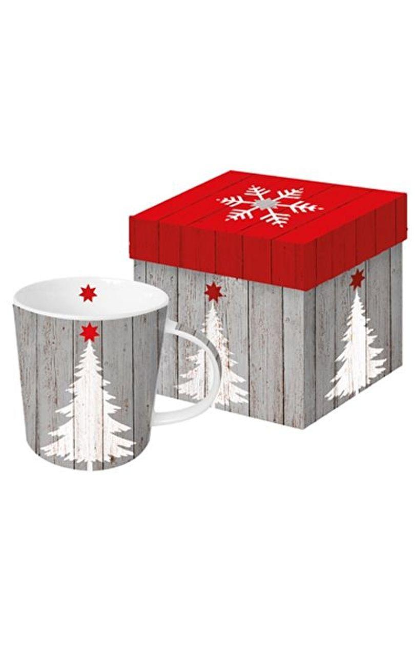 Træ Juletræ 350 ml bæger 602.909