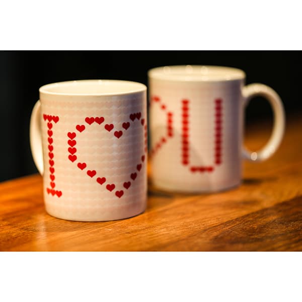 I LOVE YOU-koop, Fotofärg