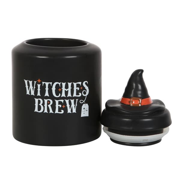 Something Different Witches Brew Ceramic Tea Caddy