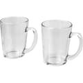 Miniatyrbillede 1 af 4: Seasons Zeni Glass Tea Cup (Pack of 2)
