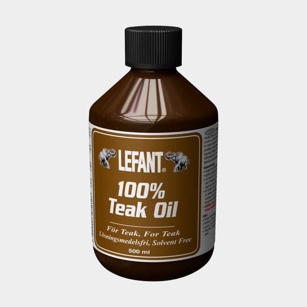 Teakolja Lefant Teak Oil Utförande: 0.5 liter
