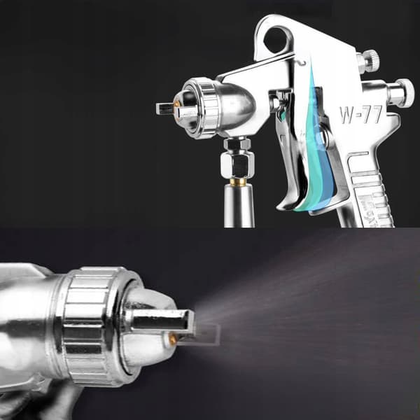 Högtryckssprutpistol med 1L tank och 2mm munstycke