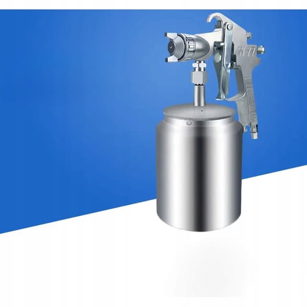 Högtryckssprutpistol med 1L tank och 2mm munstycke