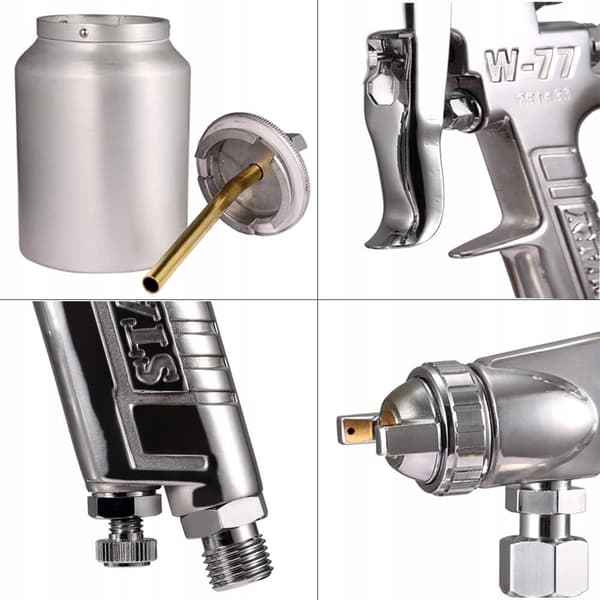 Högtryckssprutpistol med 1L tank och 2mm munstycke