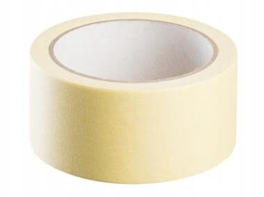Maskeringstejp 48mm x 50m Scley gul