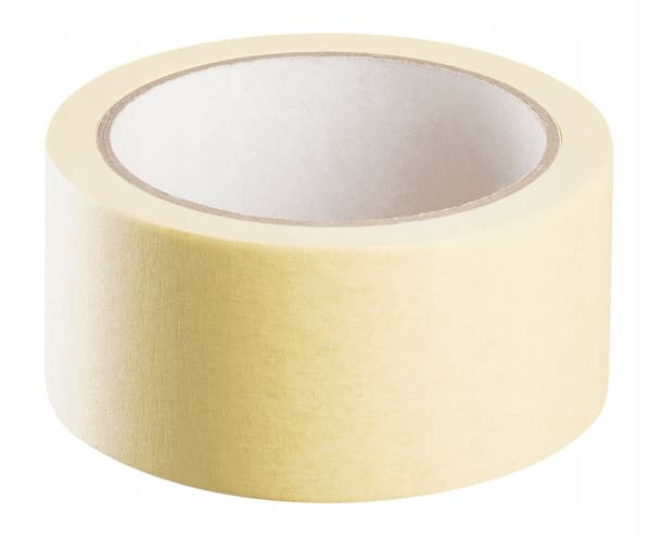 Gul maskeringstejp av papper 30 mm x 50 m