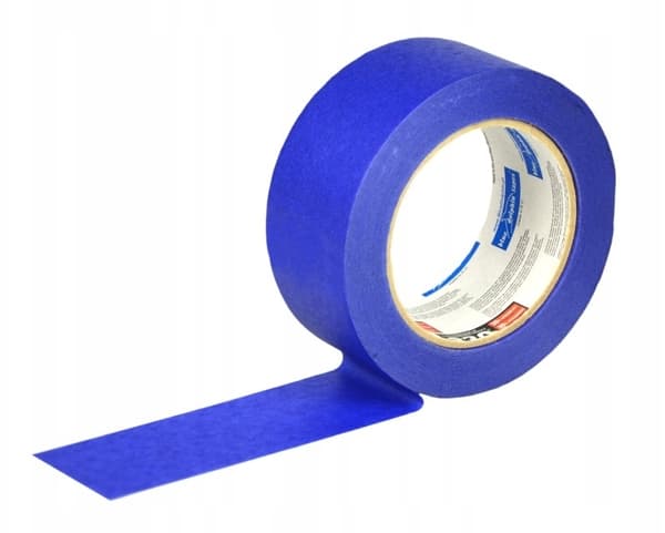 Blå Dolphin Professionell Maskeringstejp 30mm - 50m