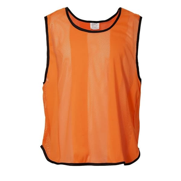 ID Childrens/Kids Loose Fitting Reflective Vest Fluorescent orange Junior