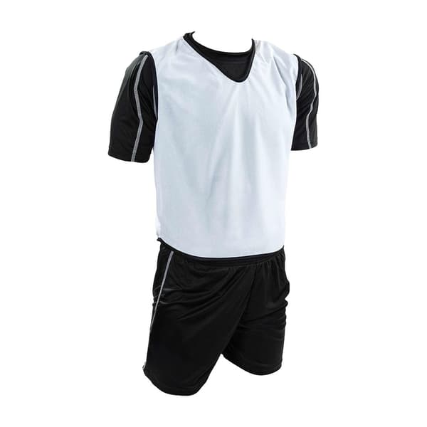 Precision Childrens/Kids Training Mesh 3 Layer Membrane Bib White 4-9 Years