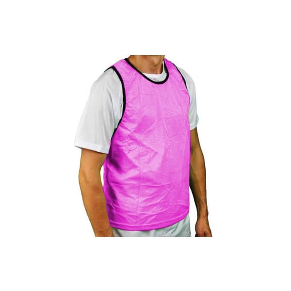 Precision Unisex Adult Reversible Mesh Training Bib Pink/Sky Blue 15 Years and Up