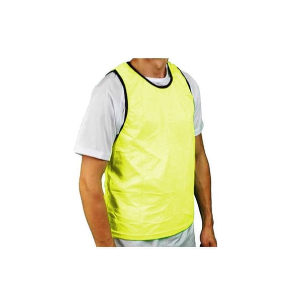 Precision Childrens/Kids Reversible Mesh Training Bib Yellow/Royal Blue 2-3 Years