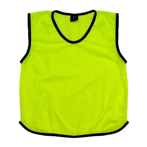 Precision Unisex Adult Mesh Training Bib Fluorescent Yellow One Size