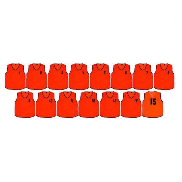 Precision Unisex Adult Mesh Training Bib (Pack of 15)