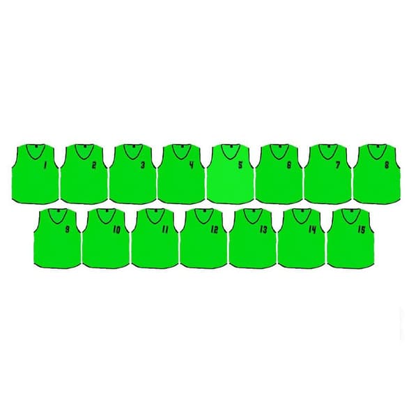 Precision Unisex Adult Mesh Training Bib (Pack of 15)