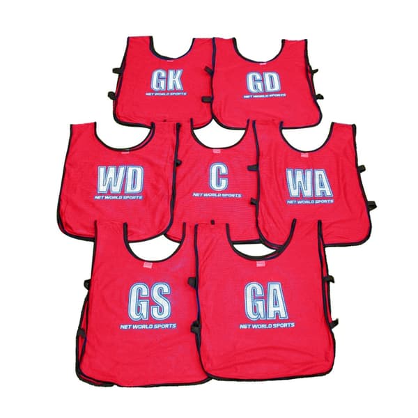 Precision Unisex Adult Mesh Netball Training Bib (Pack of 7)