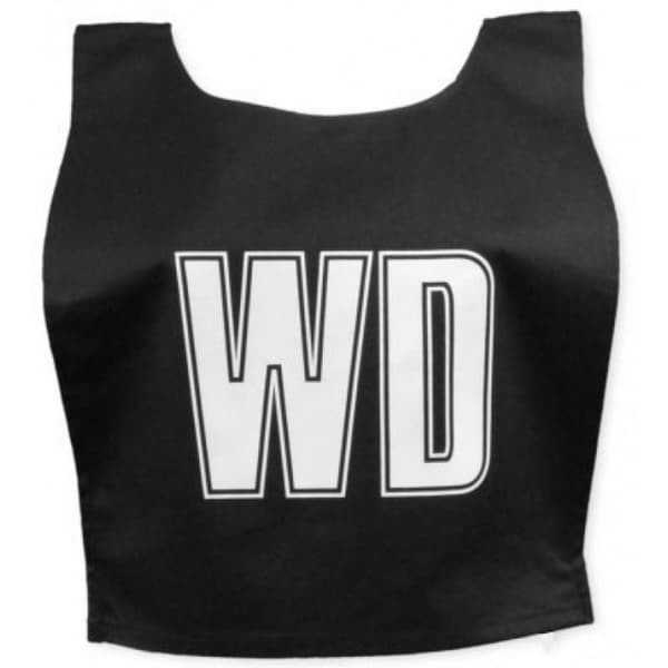 Carta Sport Unisex Adult Lettered Netball Training Bib