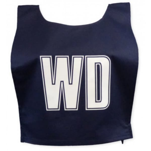 Carta Sport Unisex Adult Lettered Netball Training Bib