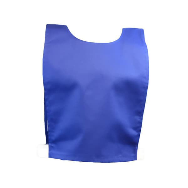 Unisex Adult Training Bib Blue L