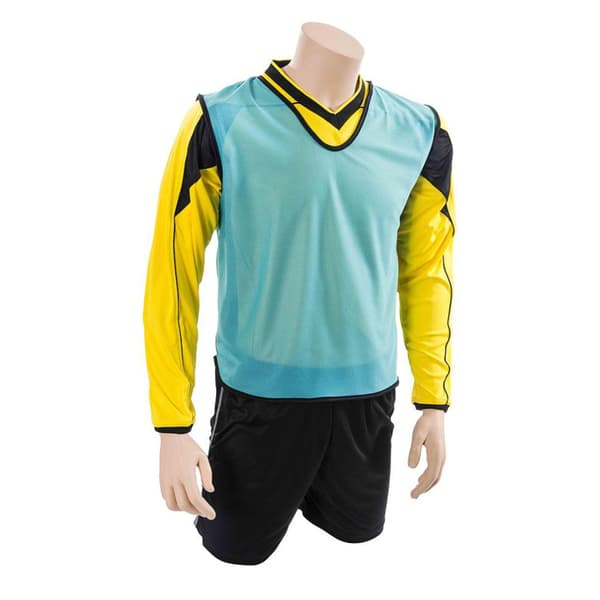 Precision Childrens/Kids Plain Mesh Training Bib