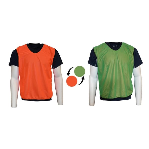 Precision Childrens/Kids Plain Mesh Reversible Training Bib