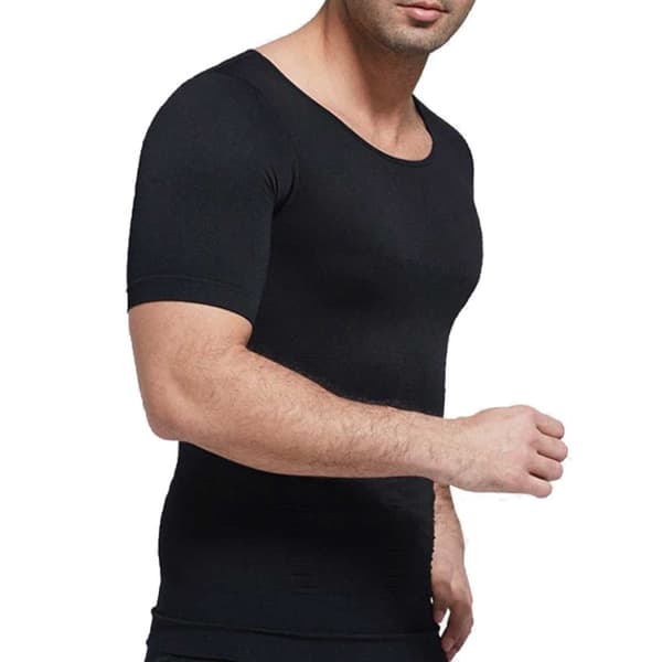 Hållningströja för Bättre Hållning Posture T-shirt L Svart