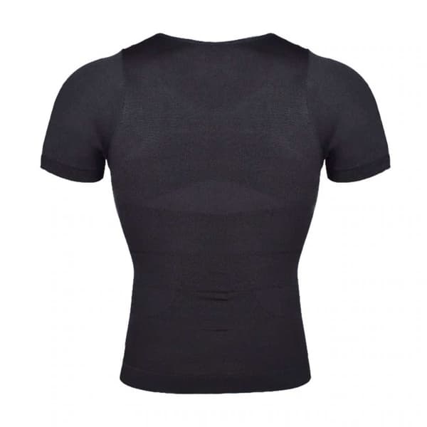 Hållningströja för Bättre Hållning Posture T-shirt L Svart