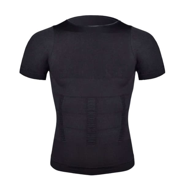 Hållningströja för Bättre Hållning Posture T-shirt L Svart