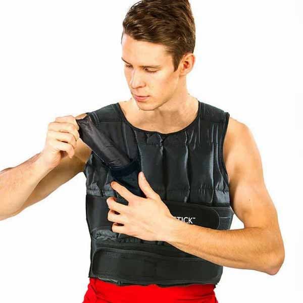 Gymstick Power Vest viktväst, 10 kg