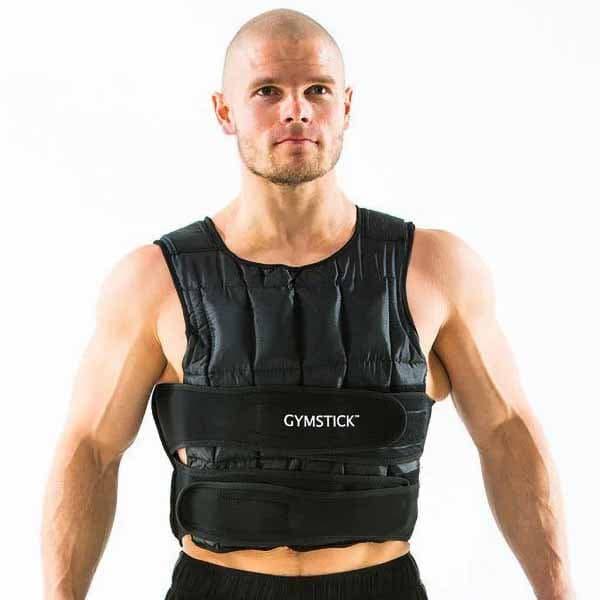 Gymstick Power Vest viktväst, 10 kg