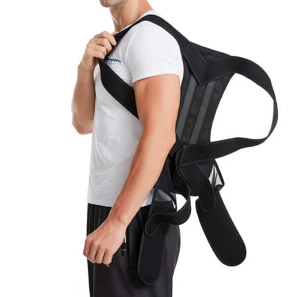 Porto Vest Pro Back Vest Better Posture XS