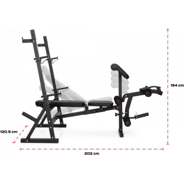 Gymstick WB8.0 viktbänk