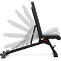 Miniatyrbild 2 av 7: Gymstick Utility Bench justerbar bänk