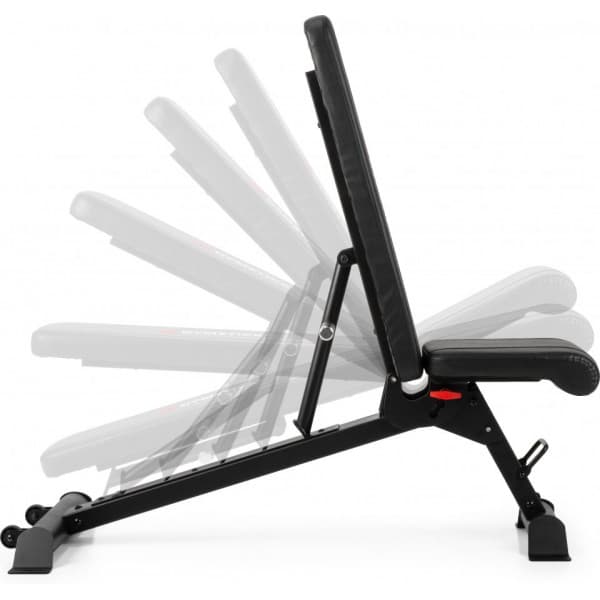 Gymstick Utility Bench justerbar bänk