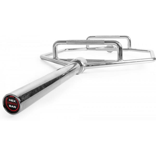 Gymstick HEX stång, 182cm