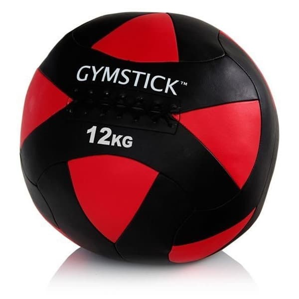 Gymstick Wall Ball -træningsbold, 12 kg
