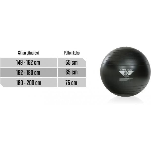 Gymstick Träningsboll - träningsboll, 55 cm