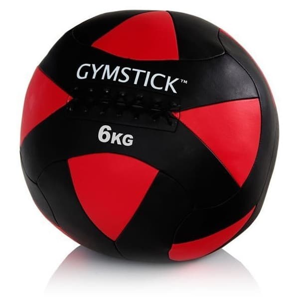 Gymstick Wall Ball - træningsbold, 6 kg