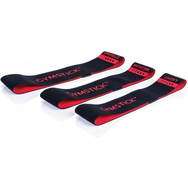 Gymstick Fabric Mini Band træningsbånd, strong