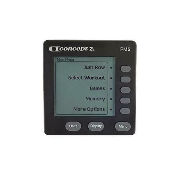 Concept2 RowErg -inomhussats, svart