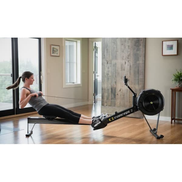 Concept2 RowErg -inomhussats, svart