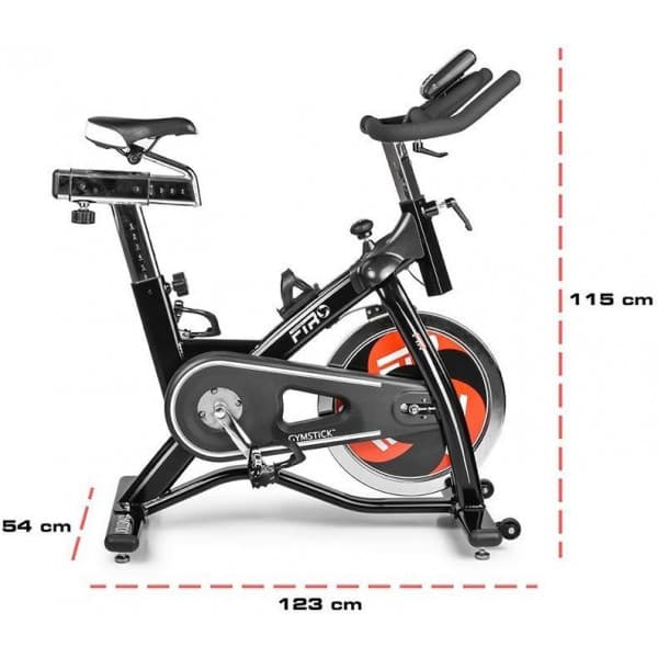 Gymstick FTR Racer spinningcykel