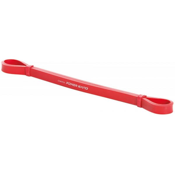 Gymstick Mini Power Band -modstandsbånd, light/rød